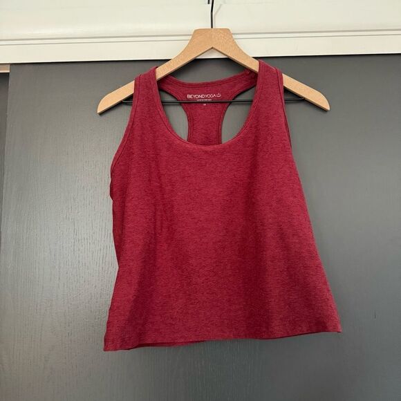 Beyond Yoga Spacedye Step Up Racerback Tank Top sz 1X - Picture 3 of 6